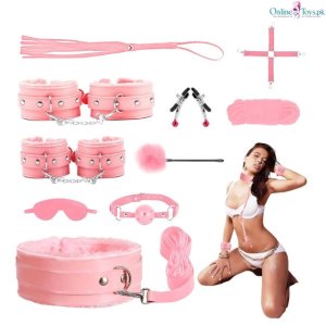 10 PCS BDSM Bondage Kit for Beginners