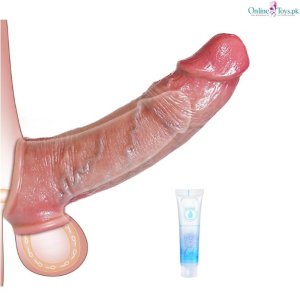 Silicone Penis Extender Sleeve for Men