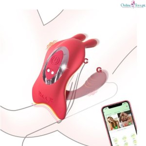 Couples Remote Control Wearable Vibrator