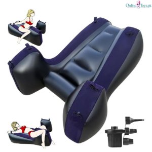 Inflatable Adult Position Sofa with Electric Pump