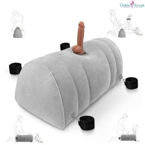 Inflatable Position Sex Sofa with Dildo Mount