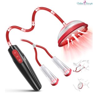 Electric Pussy Pump with 3 Suction Levels