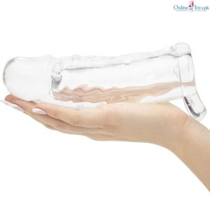 Realistic Clear Penis Sleeve for Couples