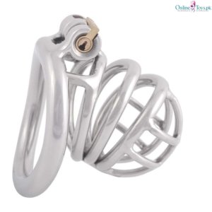 Male Chastity Cage with Stealth Lock