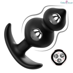 Silicone Wearable Butt Plug for Women