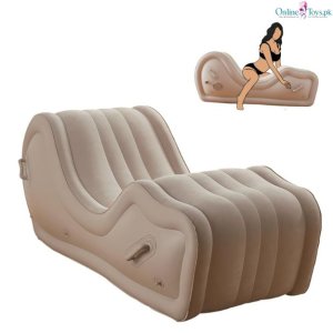 Inflatable Sex Sofa Chair with Automatic Air Pump