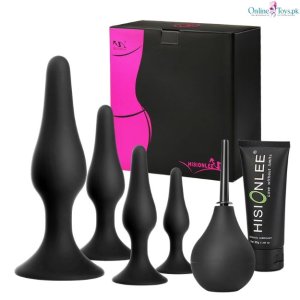 5 PCS Silicone Anal Training Kit for Women