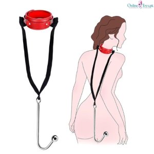 BDSM Bondage Anal Hook Set with Adjustable Harness