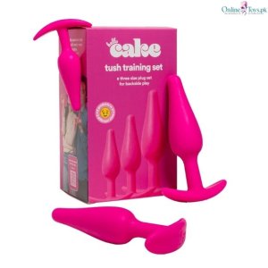 3 PCS Silicone Anal Plug Training Set for Beginners