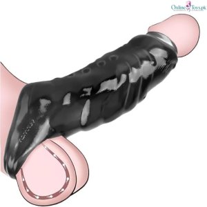 Reusable Soft Silicone Penis Sleeve Extender for Men