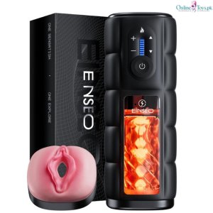 Thrusting Vibrating Male Masturbator for Men