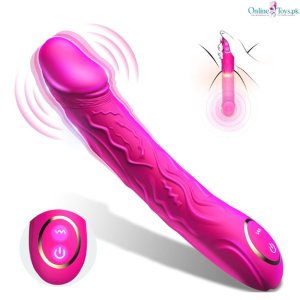 9 Inch G Spot Vibrator Dildo for Women