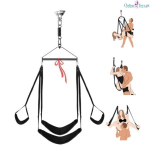 360° Rotating BDSM Sex Swing Chair for Couples
