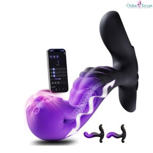 AI Sync Prostate Massager Butt Plug Vibrator