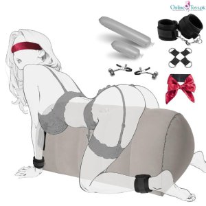 BDSM Sex Pillow Dildo Mount Cushion Toy