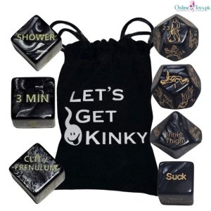 7 Piece Couples Sex Dice Game Set