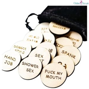 20 Piece Couples Date Night Tokens