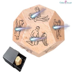 Halloween Couples Sex Dice Game Set
