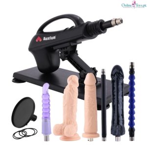 Automatic Thrusting Realistic Dildo Machine Toy