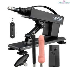 Remote Automatic Thrusting Dildo Machine Toy