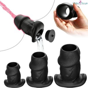 Hollow Silicone Anal Training Butt Plug