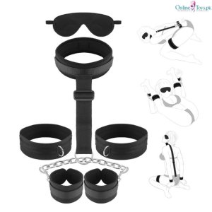 6 Piece Adjustable BDSM Restraints Set