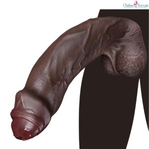 9 Inch Realistic Thick Silicone Dildo Toy