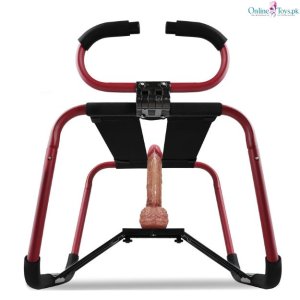 Multifunctional BDSM Sex Chair with Dildo