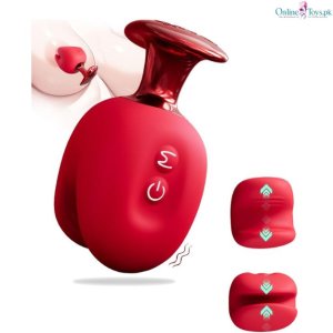 10 Mode Vibrating Nipple Clamps for Women