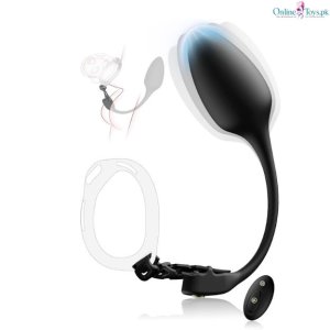 Remote Control Vibrating Chastity Cage Massager