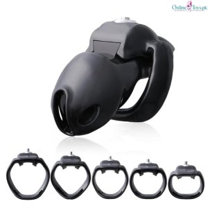 Lightweight Resin Chastity Cage for Men