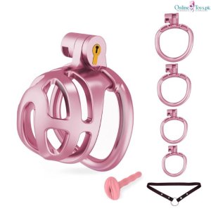 Plastic Male Chastity Cage Device with Lock