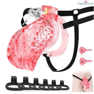 Realistic Silicone Male Chastity Cage for Men